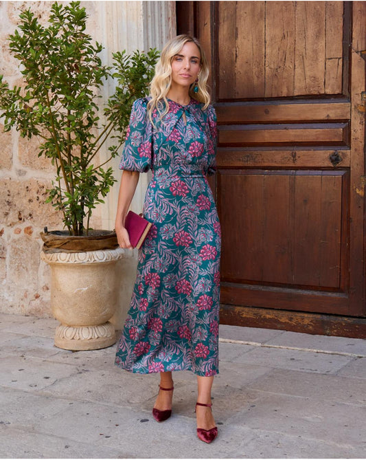 Viki long dress