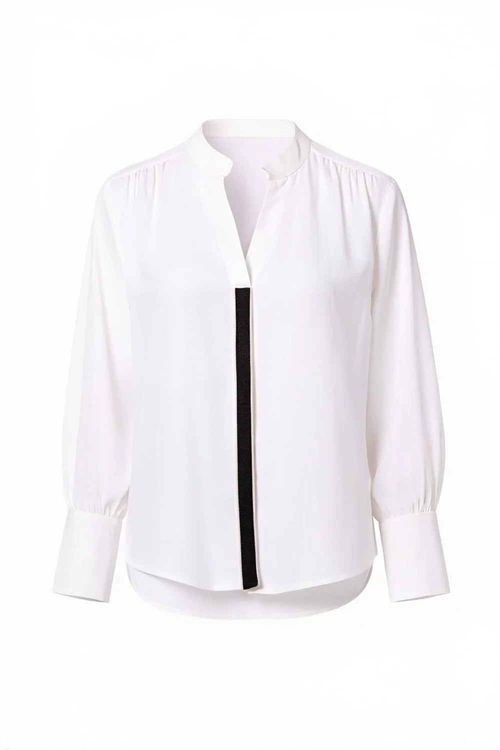 Peruzzi cocktail trim blouse