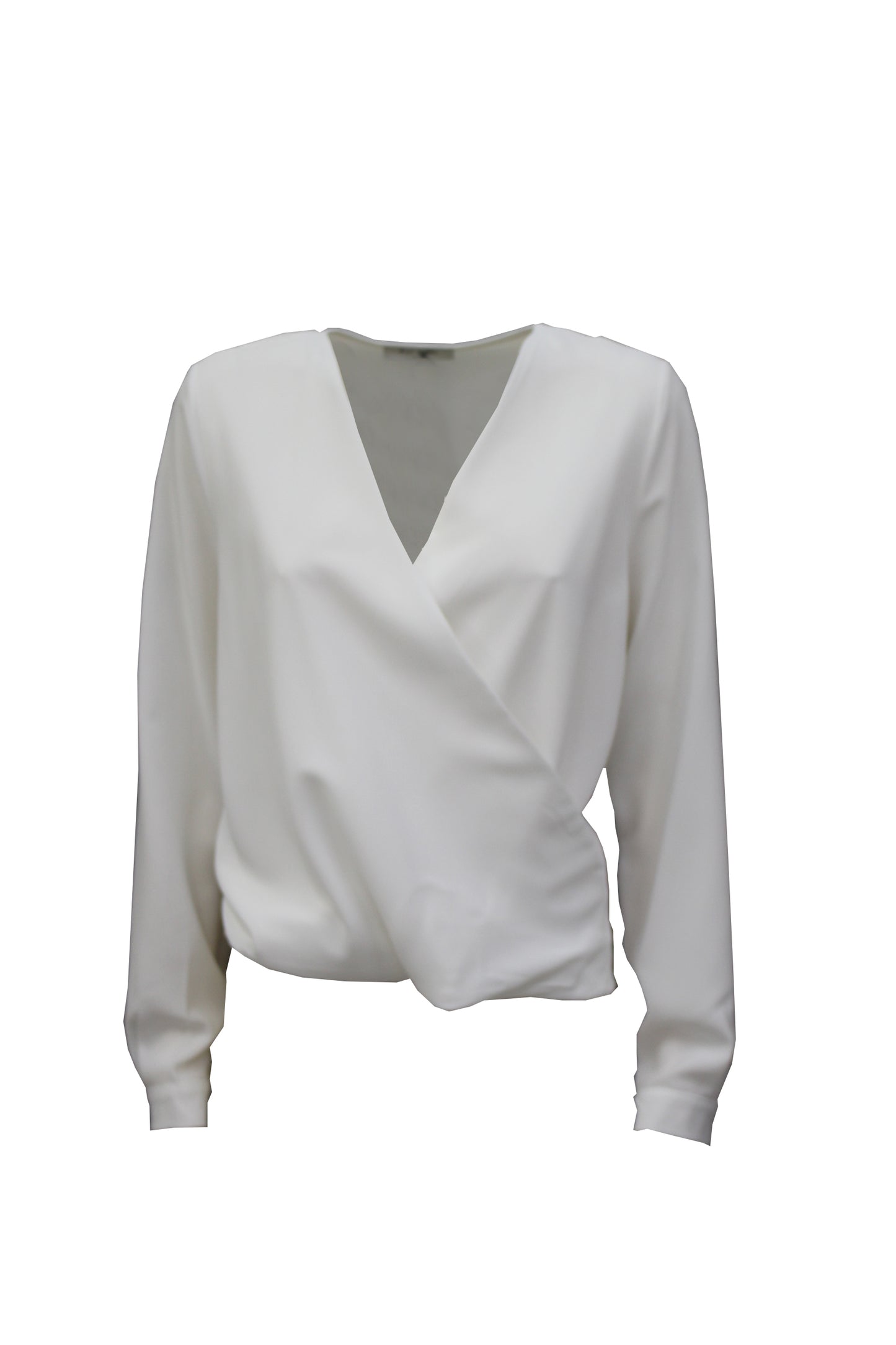 FLY GIRL V WRAP BLOUSE
