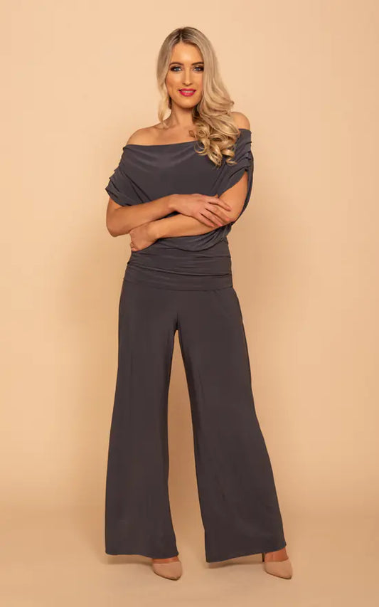 ATOM CARBON JUMPSUIT SLATE