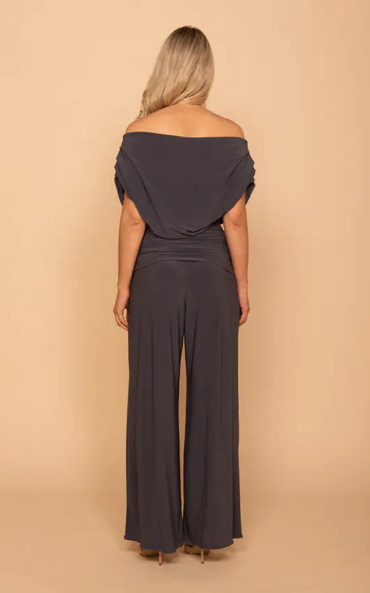ATOM CARBON JUMPSUIT SLATE
