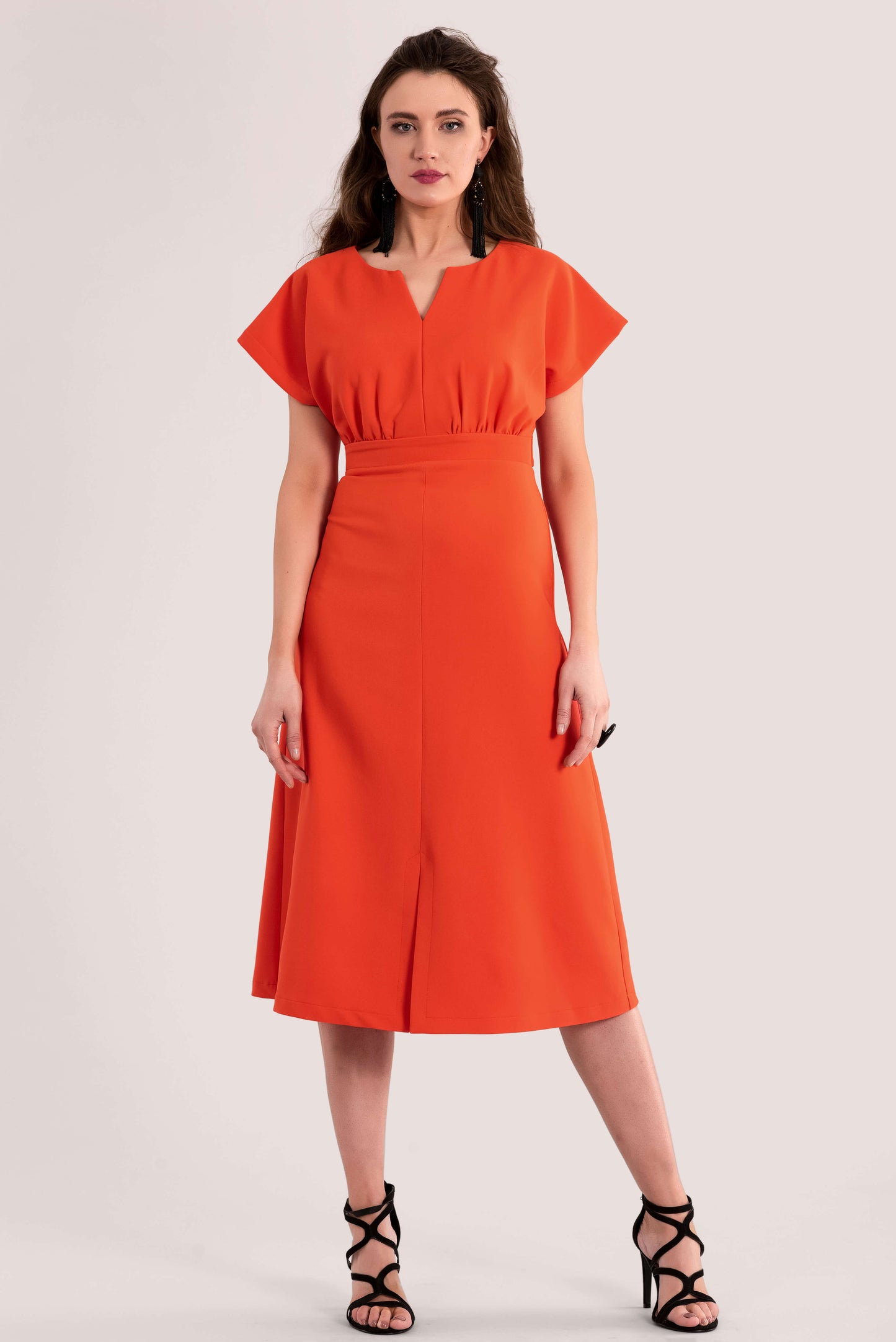 Closet Kimono Midi A-Line Dress