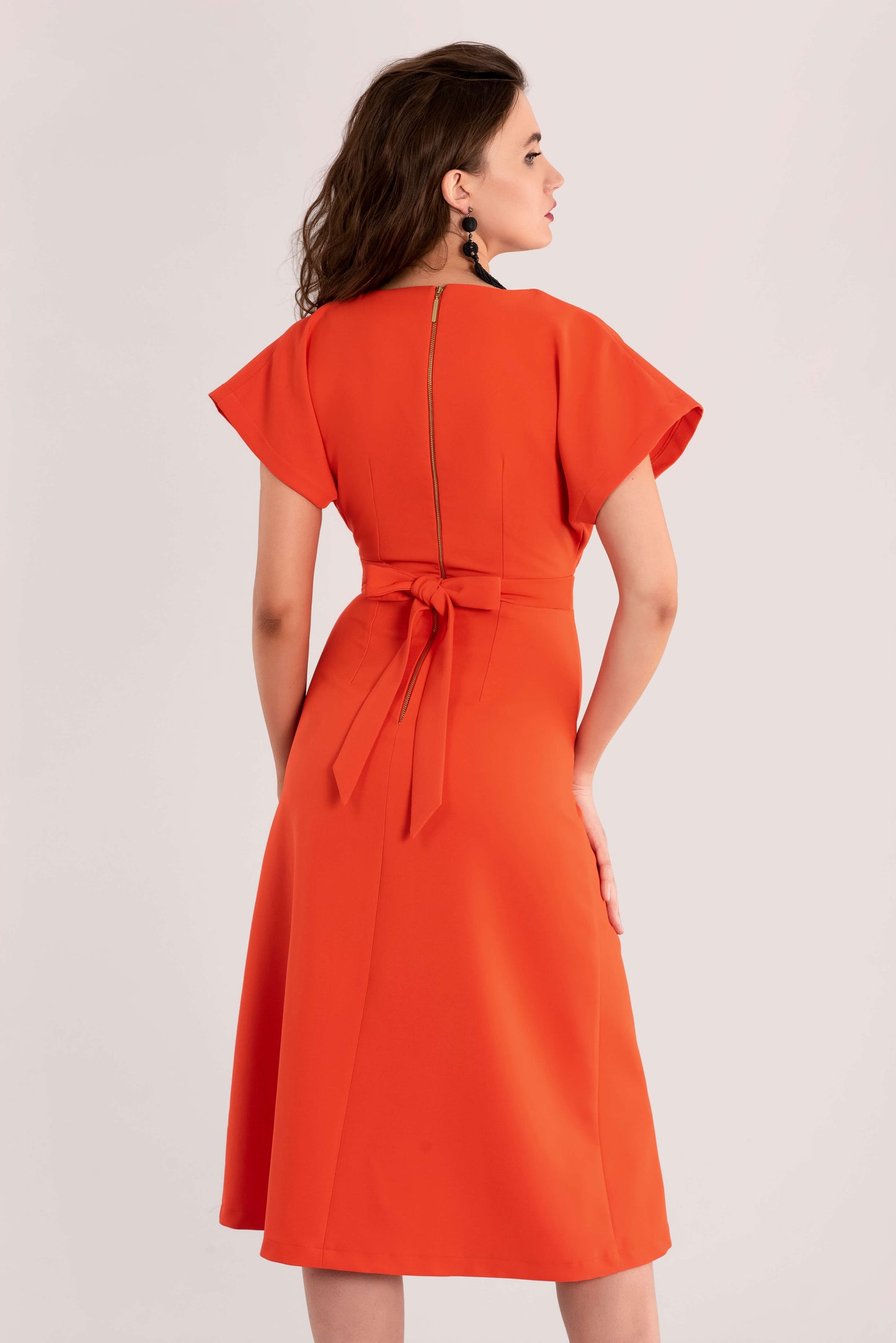 Closet Kimono Midi A-Line Dress