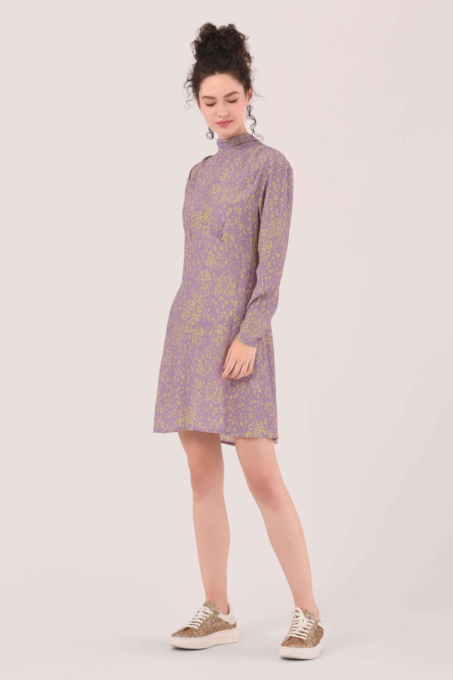 Closet London Mini lilac Dress