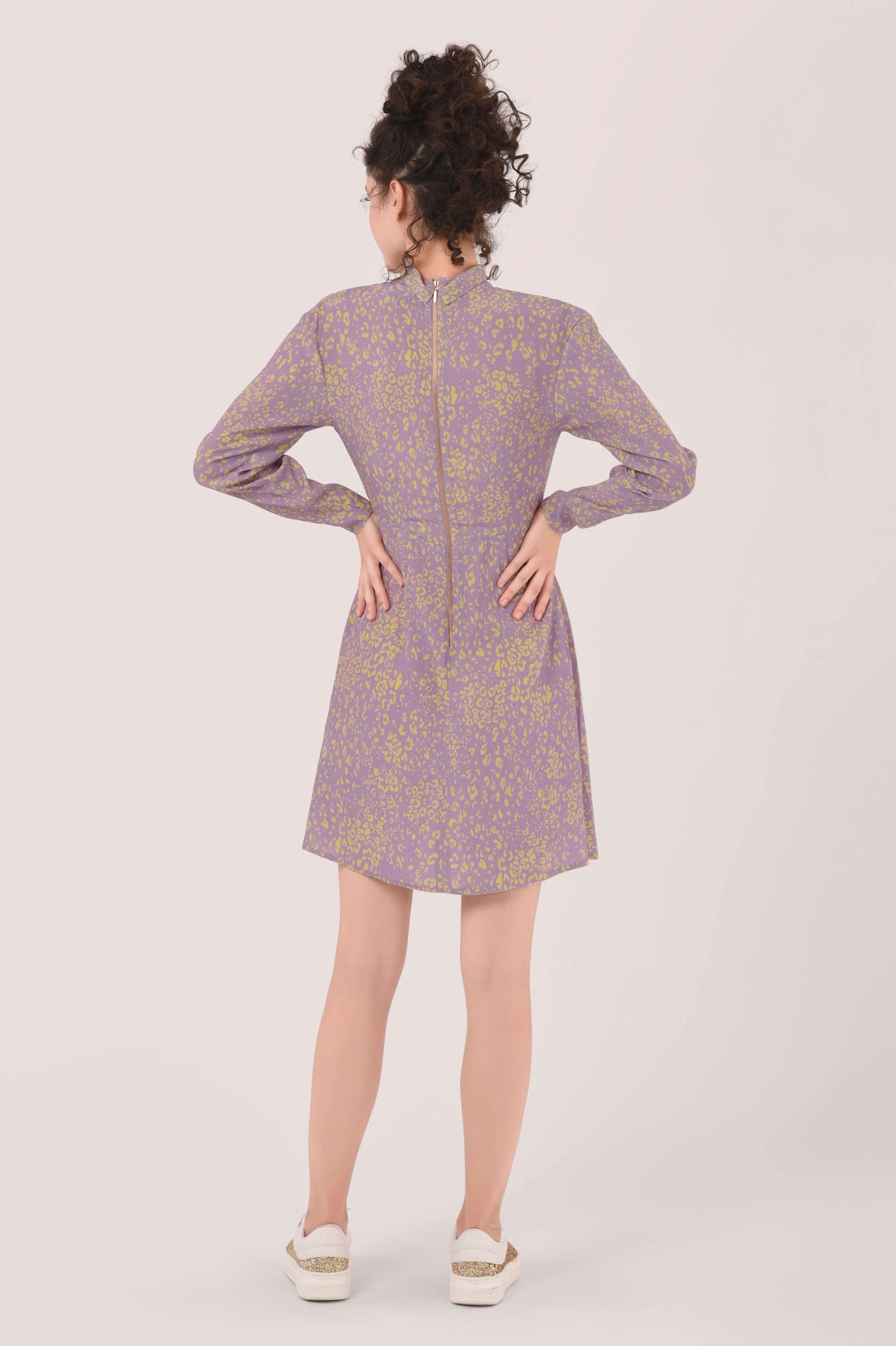 Closet London Mini lilac Dress