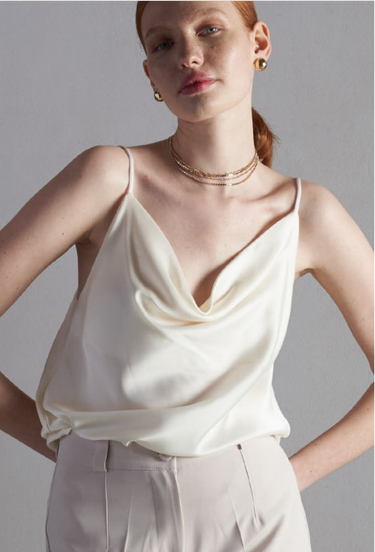 PIA B  Satin Cami