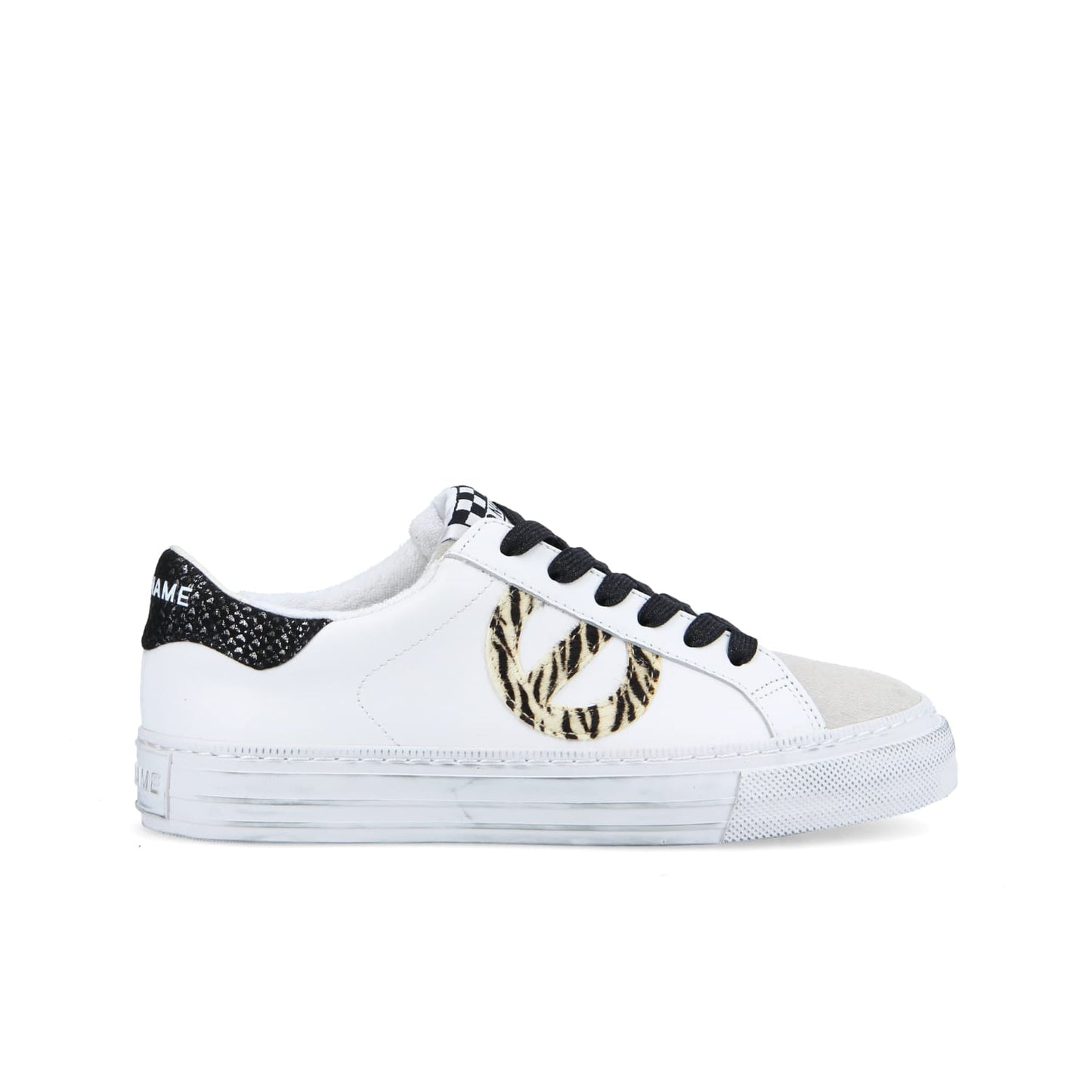 STRIKE SIDE -TIGER - WHITE/BLACK