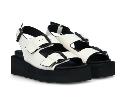 NONAME sandals ( sustainable French off white)