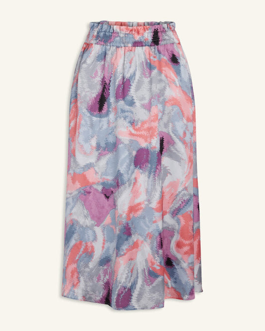 love & divine Abstract Print Skirt