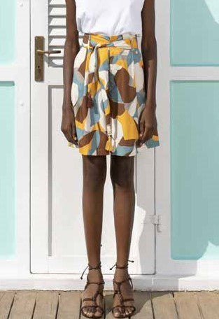 H2O Printed Culottes